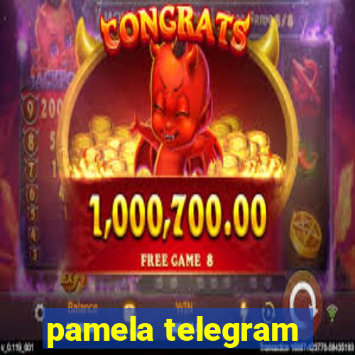 pamela telegram